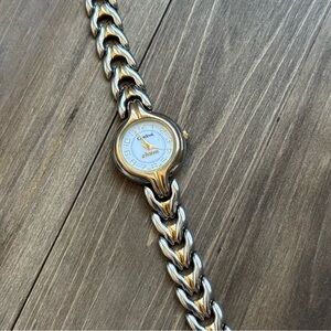 Vintage Cardinal “Chum” Ladies Two-Tone Bracelet Watch – Japan Movement